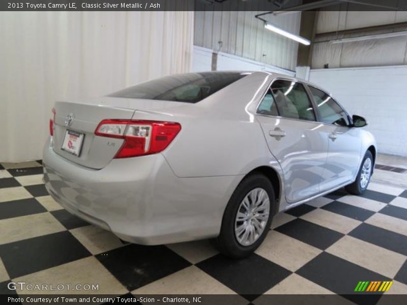 Classic Silver Metallic / Ash 2013 Toyota Camry LE
