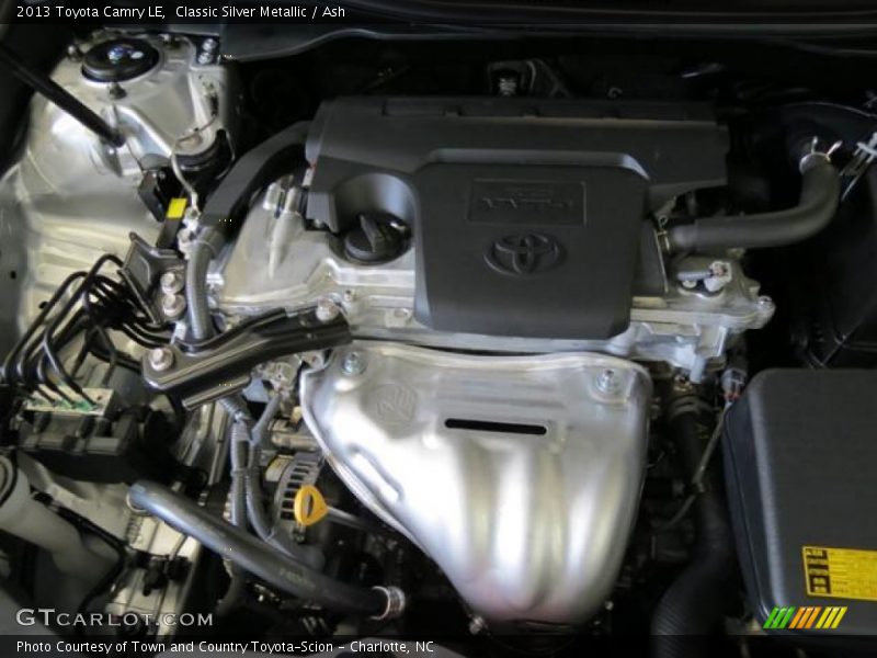 Classic Silver Metallic / Ash 2013 Toyota Camry LE