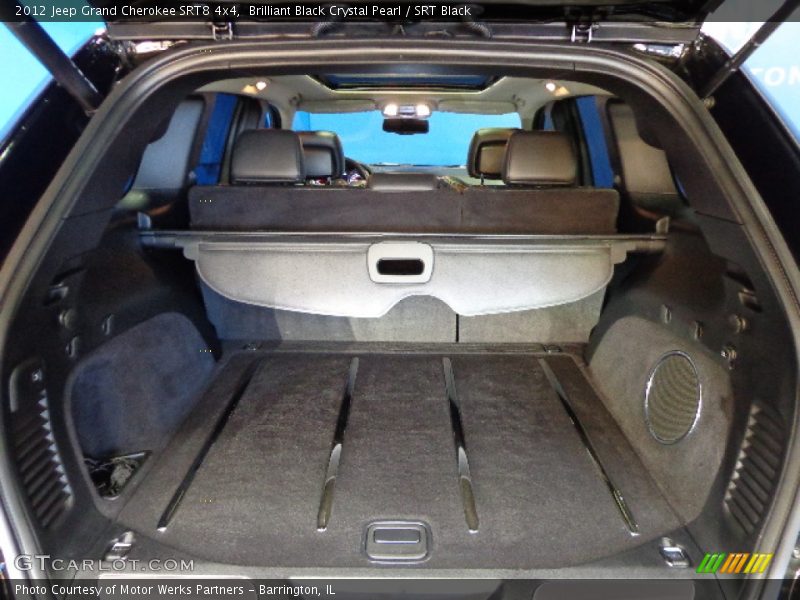  2012 Grand Cherokee SRT8 4x4 Trunk