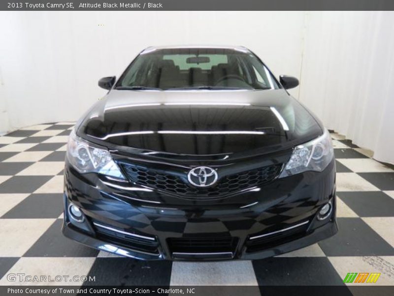 Attitude Black Metallic / Black 2013 Toyota Camry SE