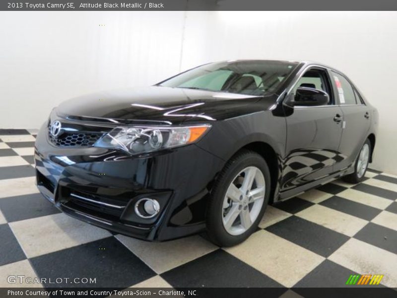 Attitude Black Metallic / Black 2013 Toyota Camry SE