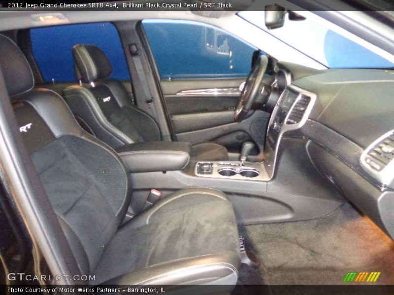  2012 Grand Cherokee SRT8 4x4 SRT Black Interior