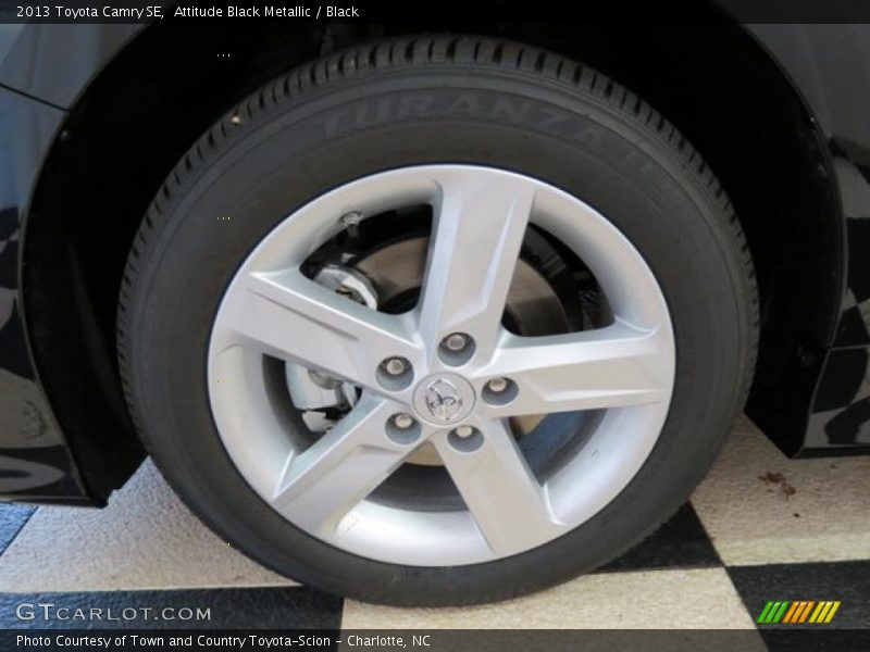 Attitude Black Metallic / Black 2013 Toyota Camry SE