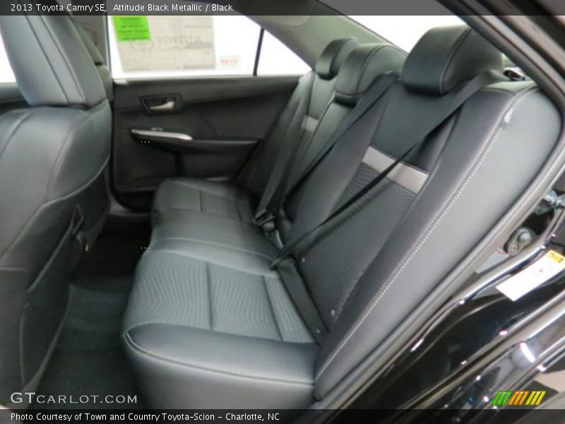 Attitude Black Metallic / Black 2013 Toyota Camry SE