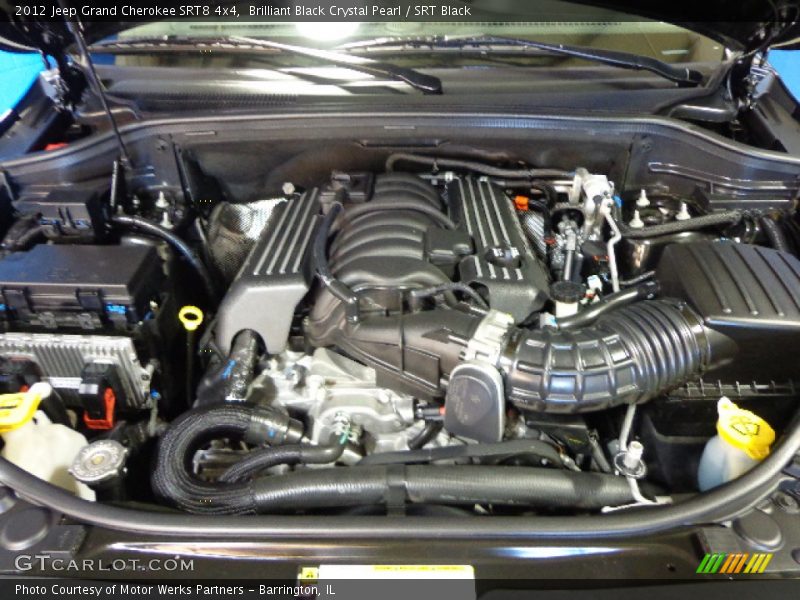  2012 Grand Cherokee SRT8 4x4 Engine - 6.4 Liter SRT HEMI OHV 16-Valve MDS V8