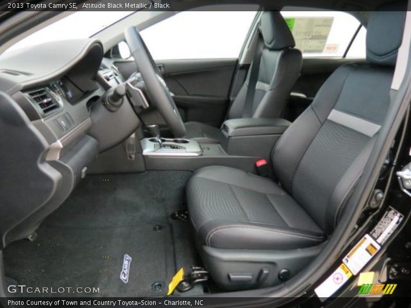 Attitude Black Metallic / Black 2013 Toyota Camry SE
