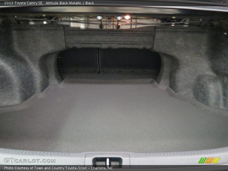 Attitude Black Metallic / Black 2013 Toyota Camry SE
