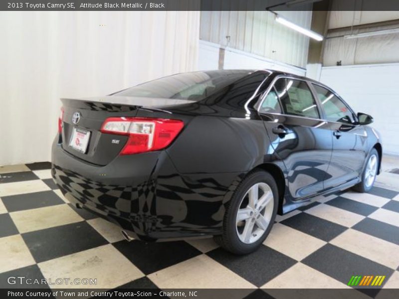 Attitude Black Metallic / Black 2013 Toyota Camry SE