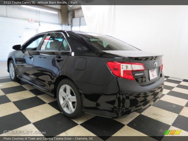 Attitude Black Metallic / Black 2013 Toyota Camry SE