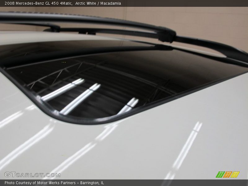 Arctic White / Macadamia 2008 Mercedes-Benz GL 450 4Matic