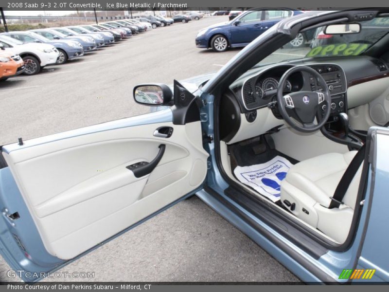 Door Panel of 2008 9-3 2.0T Convertible