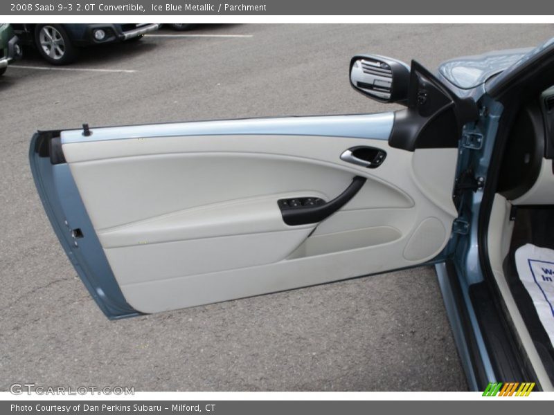 Door Panel of 2008 9-3 2.0T Convertible