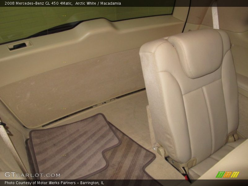 Arctic White / Macadamia 2008 Mercedes-Benz GL 450 4Matic