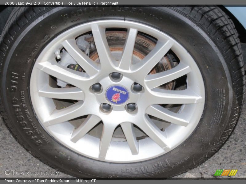  2008 9-3 2.0T Convertible Wheel