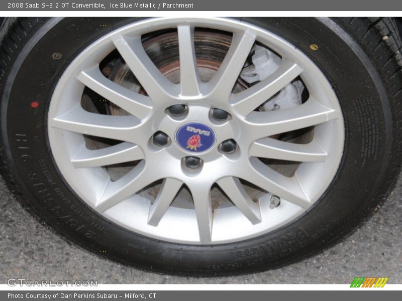  2008 9-3 2.0T Convertible Wheel