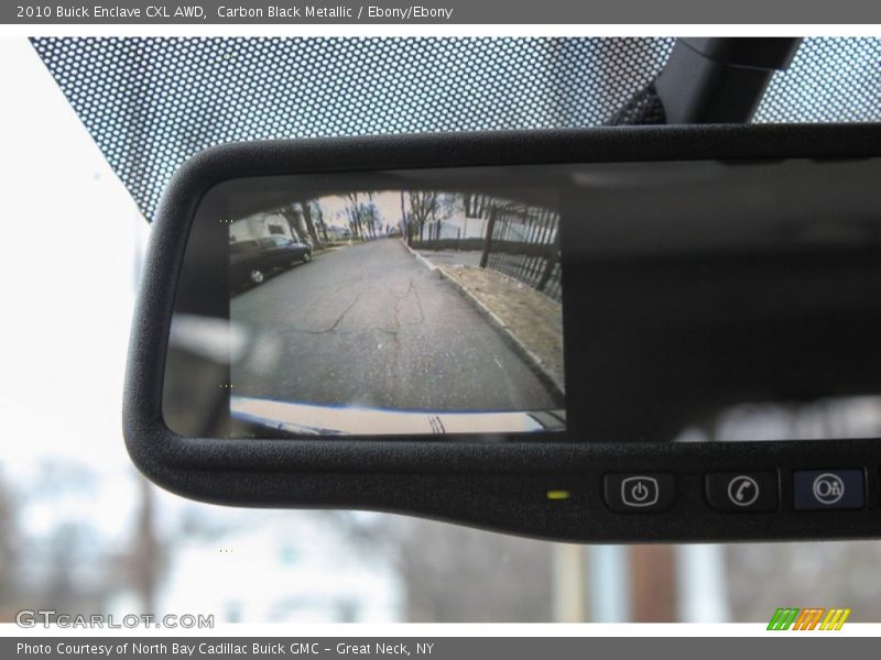 Carbon Black Metallic / Ebony/Ebony 2010 Buick Enclave CXL AWD