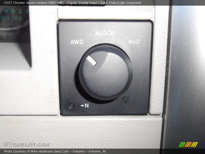 Cognac Crystal Pearl / Dark Khaki/Light Graystone 2007 Chrysler Aspen Limited HEMI 4WD