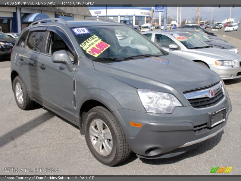 Techno Gray / Gray 2009 Saturn VUE XE V6 AWD