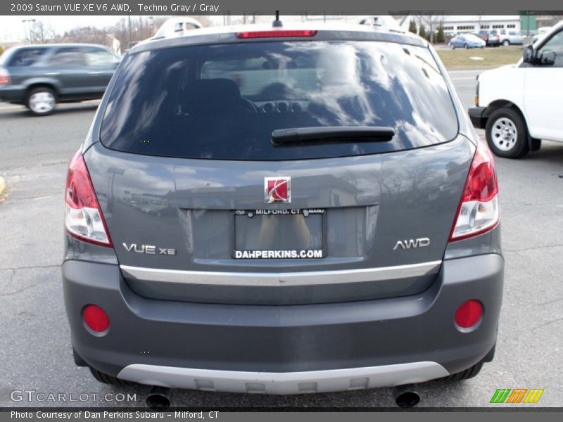 Techno Gray / Gray 2009 Saturn VUE XE V6 AWD