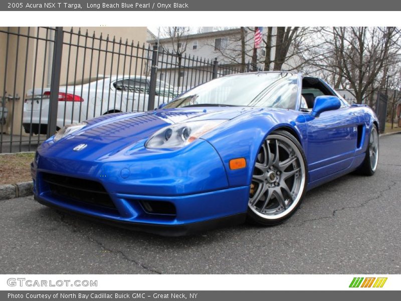 Front 3/4 View of 2005 NSX T Targa