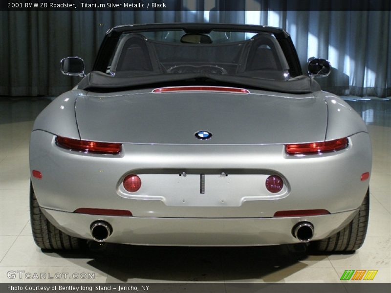 Titanium Silver Metallic / Black 2001 BMW Z8 Roadster