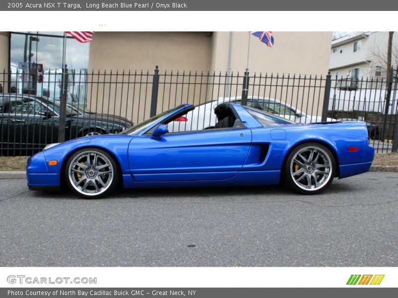  2005 NSX T Targa Long Beach Blue Pearl