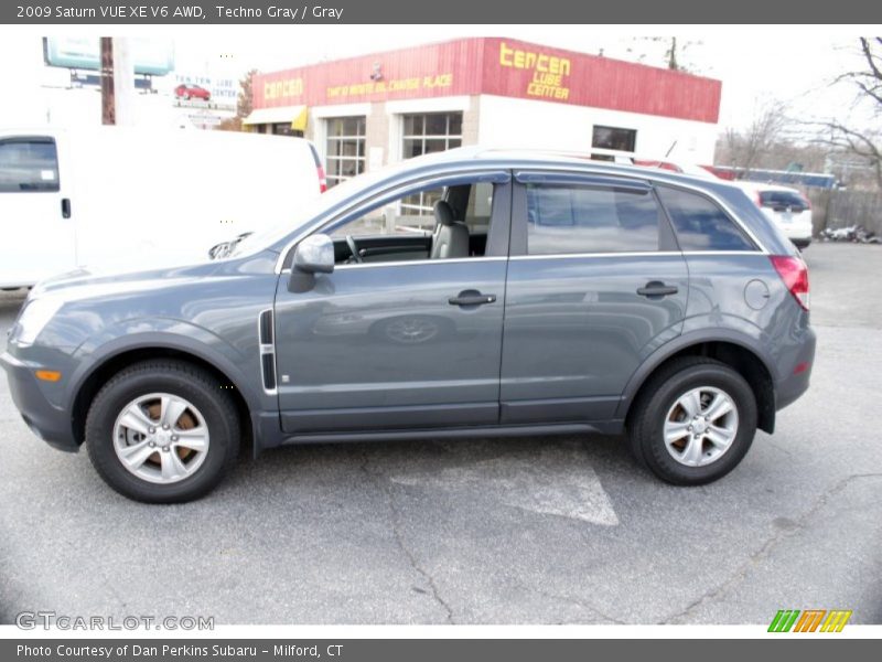 Techno Gray / Gray 2009 Saturn VUE XE V6 AWD