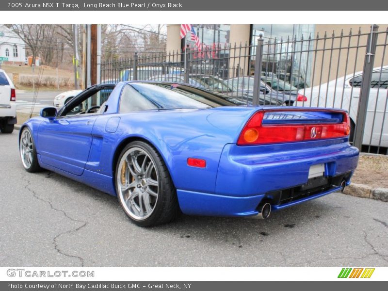  2005 NSX T Targa Long Beach Blue Pearl