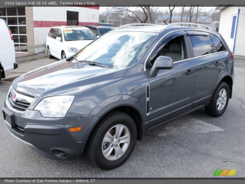Techno Gray / Gray 2009 Saturn VUE XE V6 AWD
