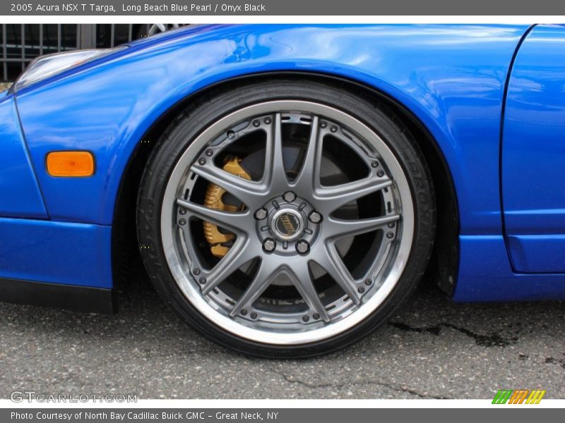 Custom Wheels of 2005 NSX T Targa