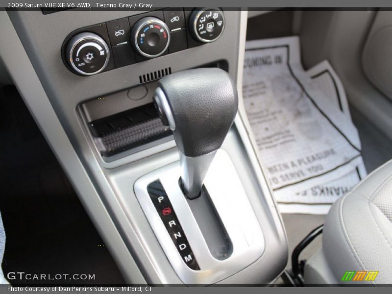 Techno Gray / Gray 2009 Saturn VUE XE V6 AWD