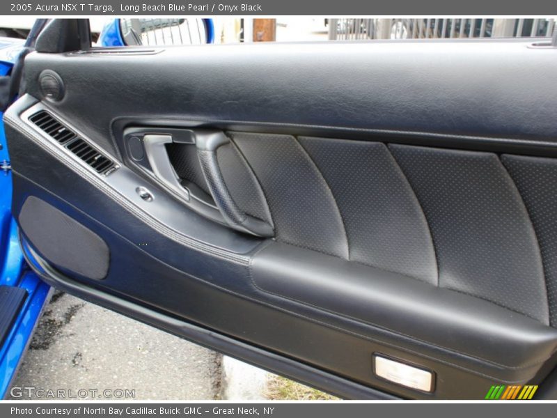 Door Panel of 2005 NSX T Targa