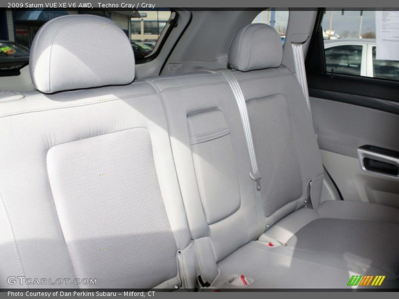 Techno Gray / Gray 2009 Saturn VUE XE V6 AWD