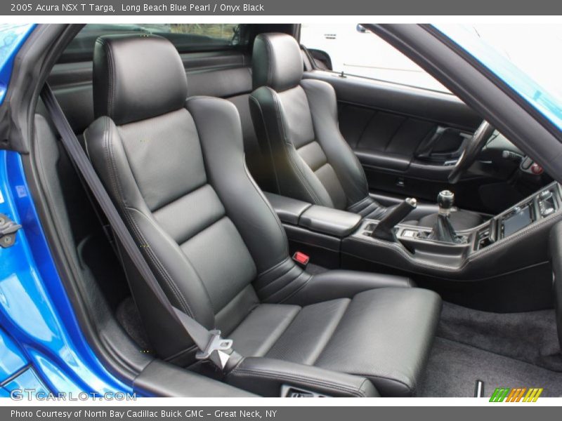  2005 NSX T Targa Onyx Black Interior