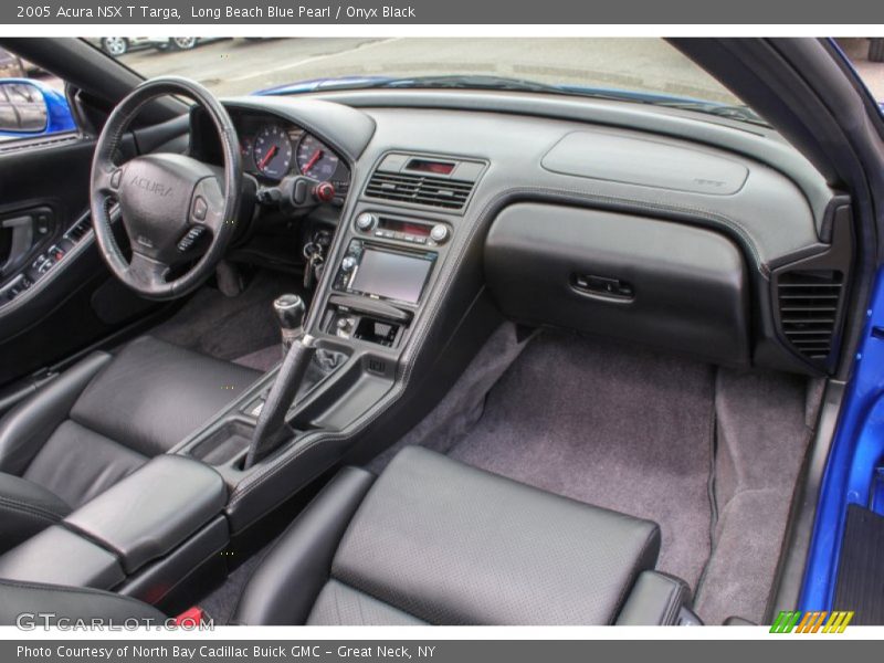 Dashboard of 2005 NSX T Targa