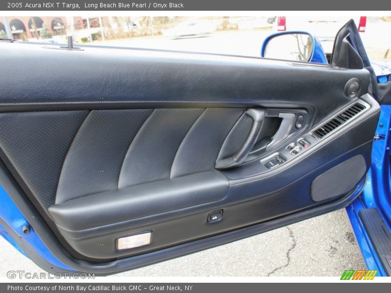 Door Panel of 2005 NSX T Targa