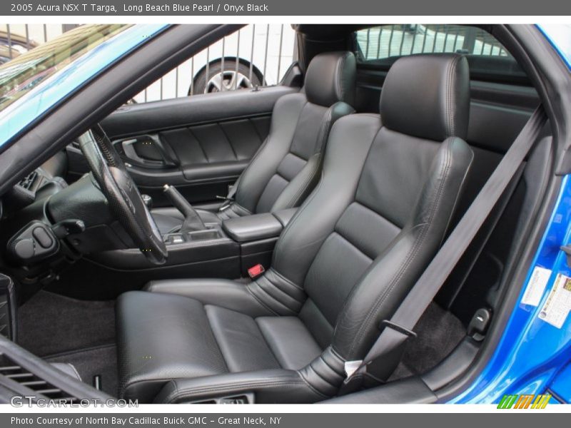 Front Seat of 2005 NSX T Targa