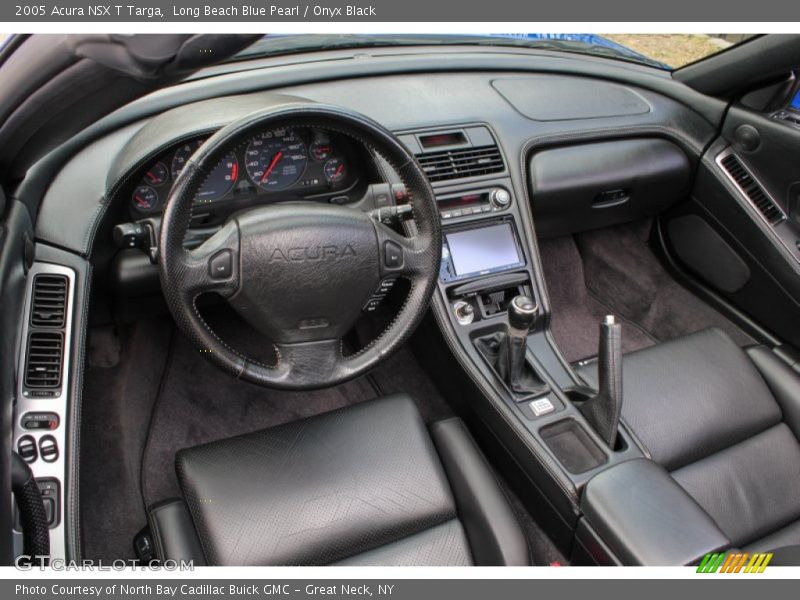 Onyx Black Interior - 2005 NSX T Targa 