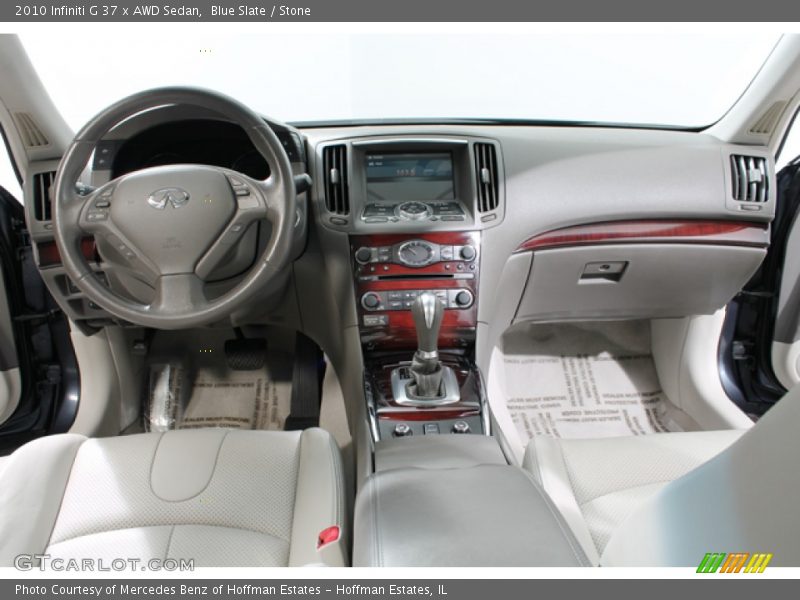 Blue Slate / Stone 2010 Infiniti G 37 x AWD Sedan