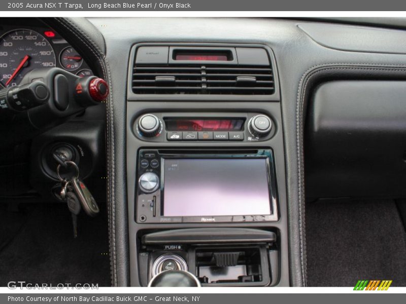 Dashboard of 2005 NSX T Targa