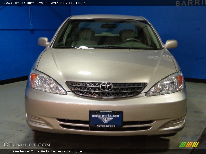 Desert Sand Mica / Taupe 2003 Toyota Camry LE V6