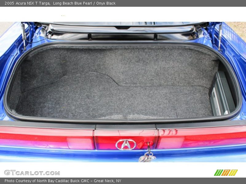  2005 NSX T Targa Trunk