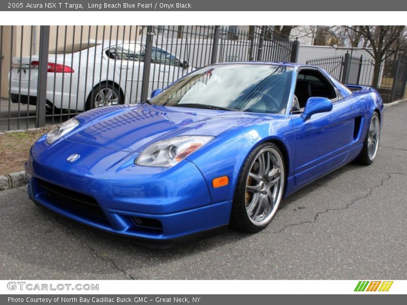 Front 3/4 View of 2005 NSX T Targa