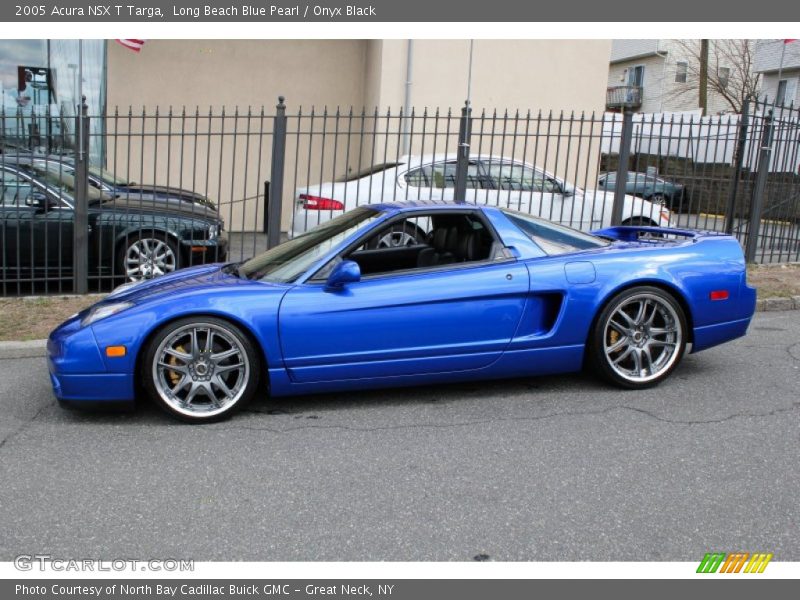  2005 NSX T Targa Long Beach Blue Pearl
