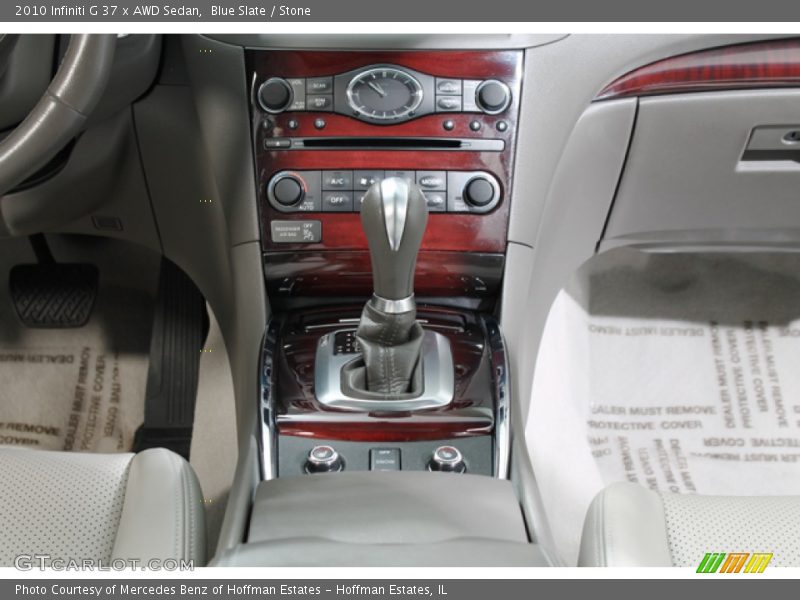 Blue Slate / Stone 2010 Infiniti G 37 x AWD Sedan