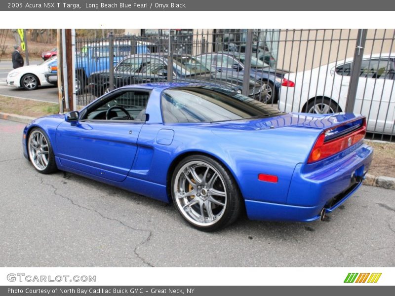  2005 NSX T Targa Long Beach Blue Pearl