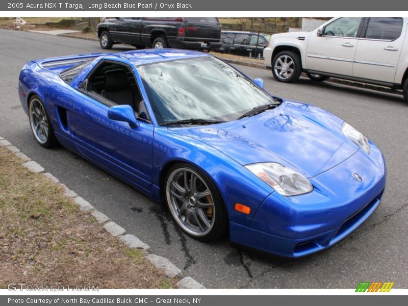  2005 NSX T Targa Long Beach Blue Pearl
