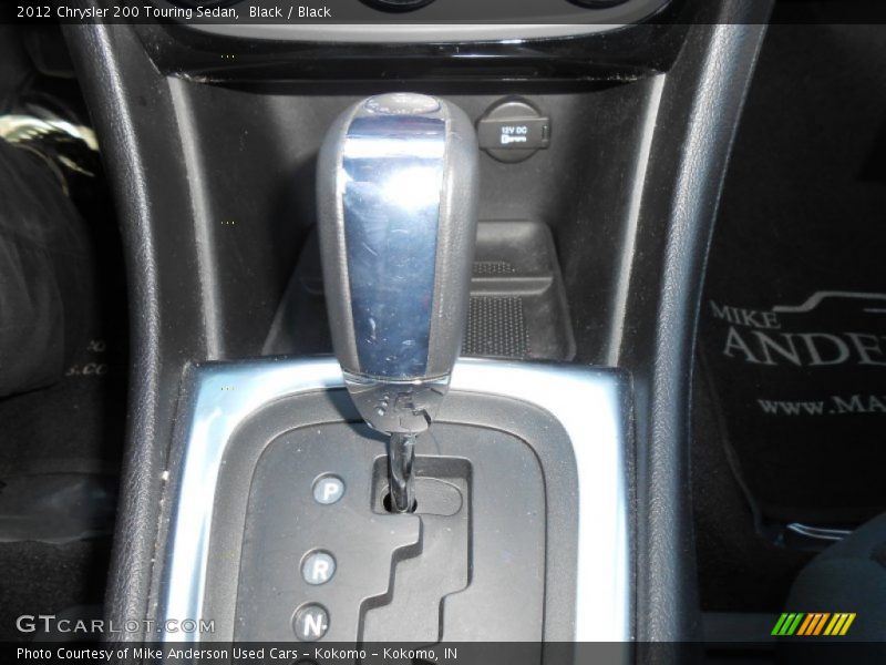 Black / Black 2012 Chrysler 200 Touring Sedan