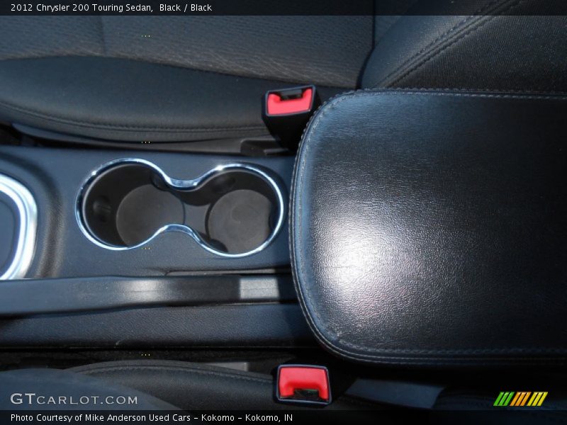Black / Black 2012 Chrysler 200 Touring Sedan