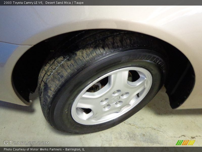 Desert Sand Mica / Taupe 2003 Toyota Camry LE V6